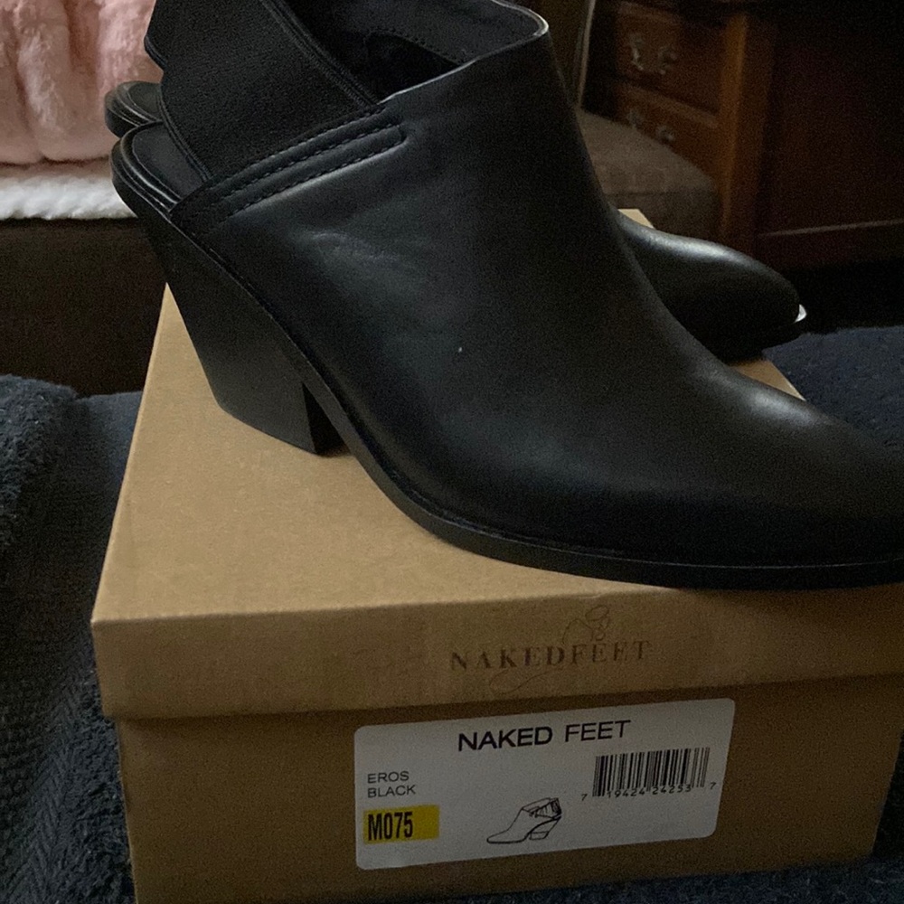 Black Bootie